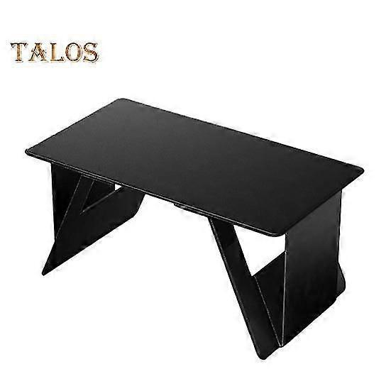 Laptop Stand Space-saving Foldable Computer Support Stand Adjustable Small Laptop Desk for Home