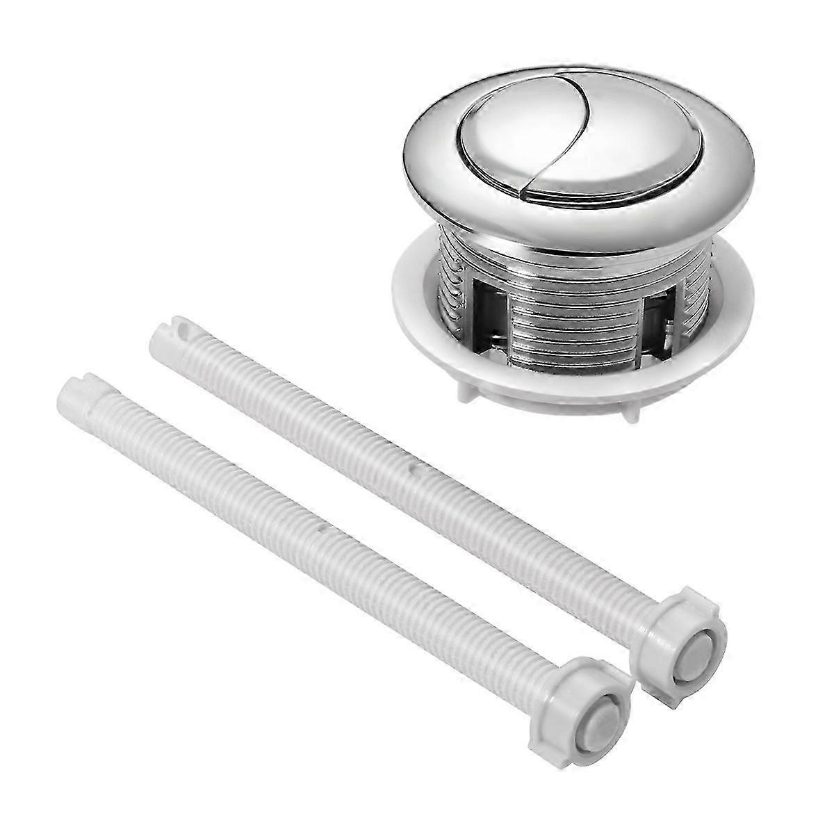Cistern Dual Flush Rods, Designed for 38mm Hole Compatibility, Simple Mounting Process