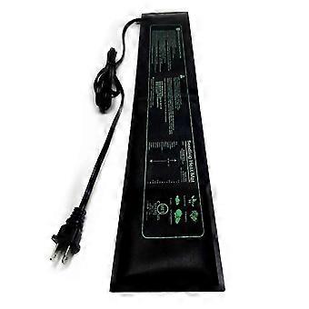 Seedling Heat Mat PVC Portable Black Durable Garden Supplies 4 Plug Models Reptiles Waterproof Plant Seeds Heating Pad