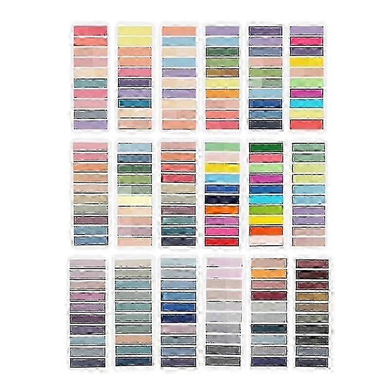 clear sticky notes tabs 3600 for study labels
