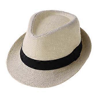 Baby Straw Hat Spring Summer Elegant Sunvisor Beach Hats Kids Outdoor Caps compatible with Boys Girls Beach Photography