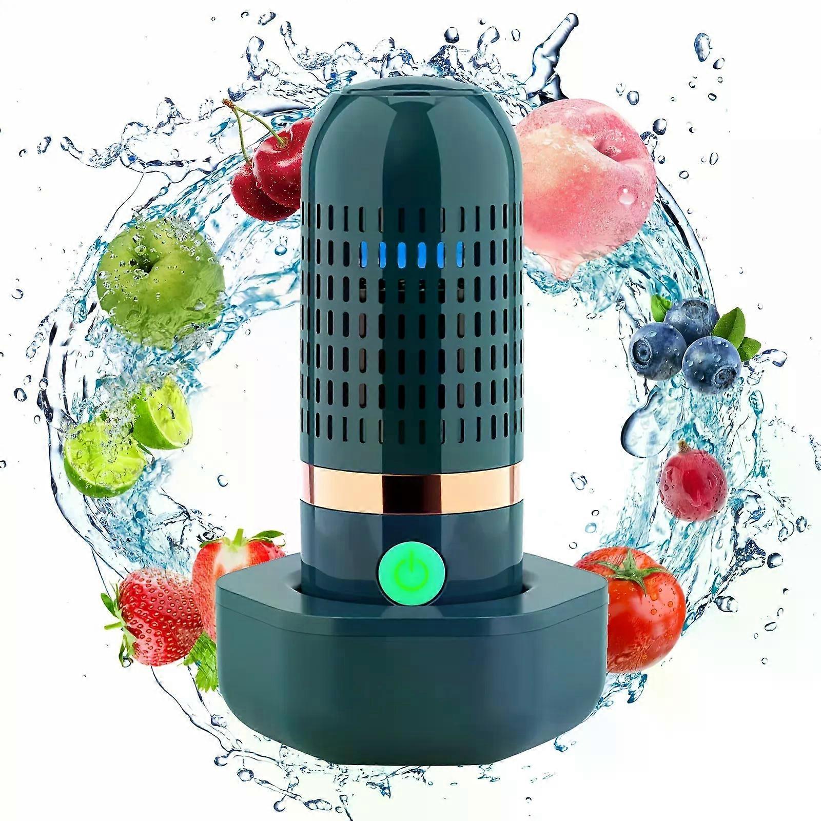 Smart Multifunctional Fruit Vegetable Purifier 3000mAh Wireless