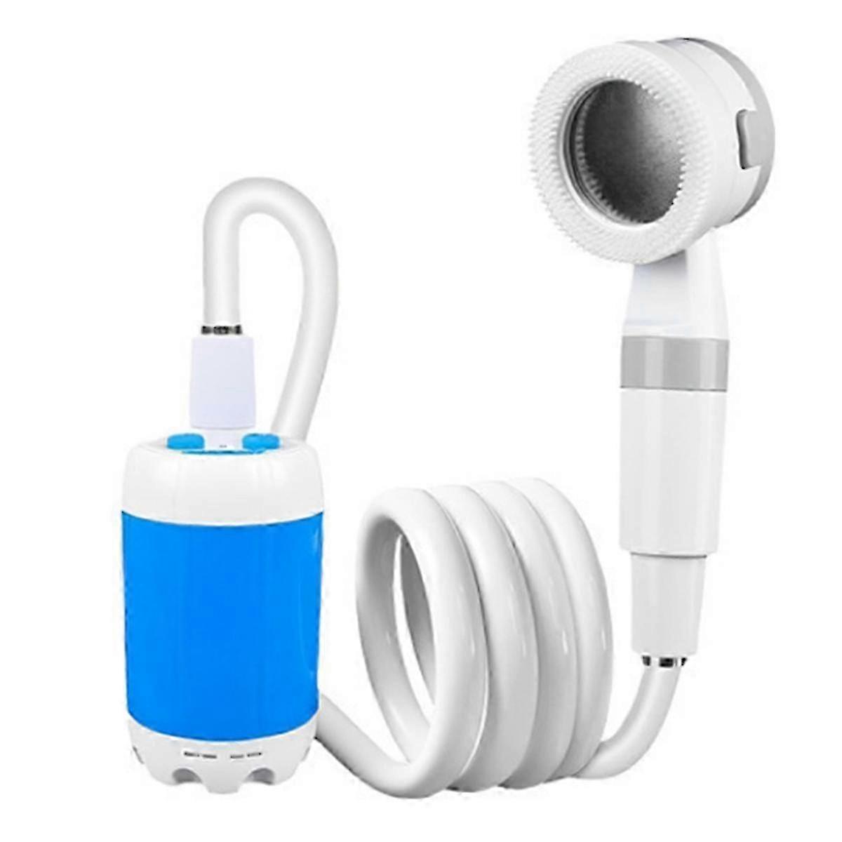 Adjustable Outdoor Shower Head Portable compatible with Beach Camping
