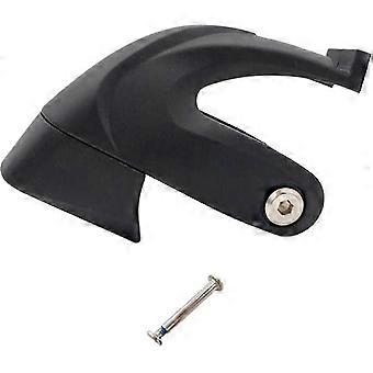 Universal Inline Skate Brake Stopper, Roller Skate Brakes Block Pad Skating, Black( Color : Black ) Hs DU