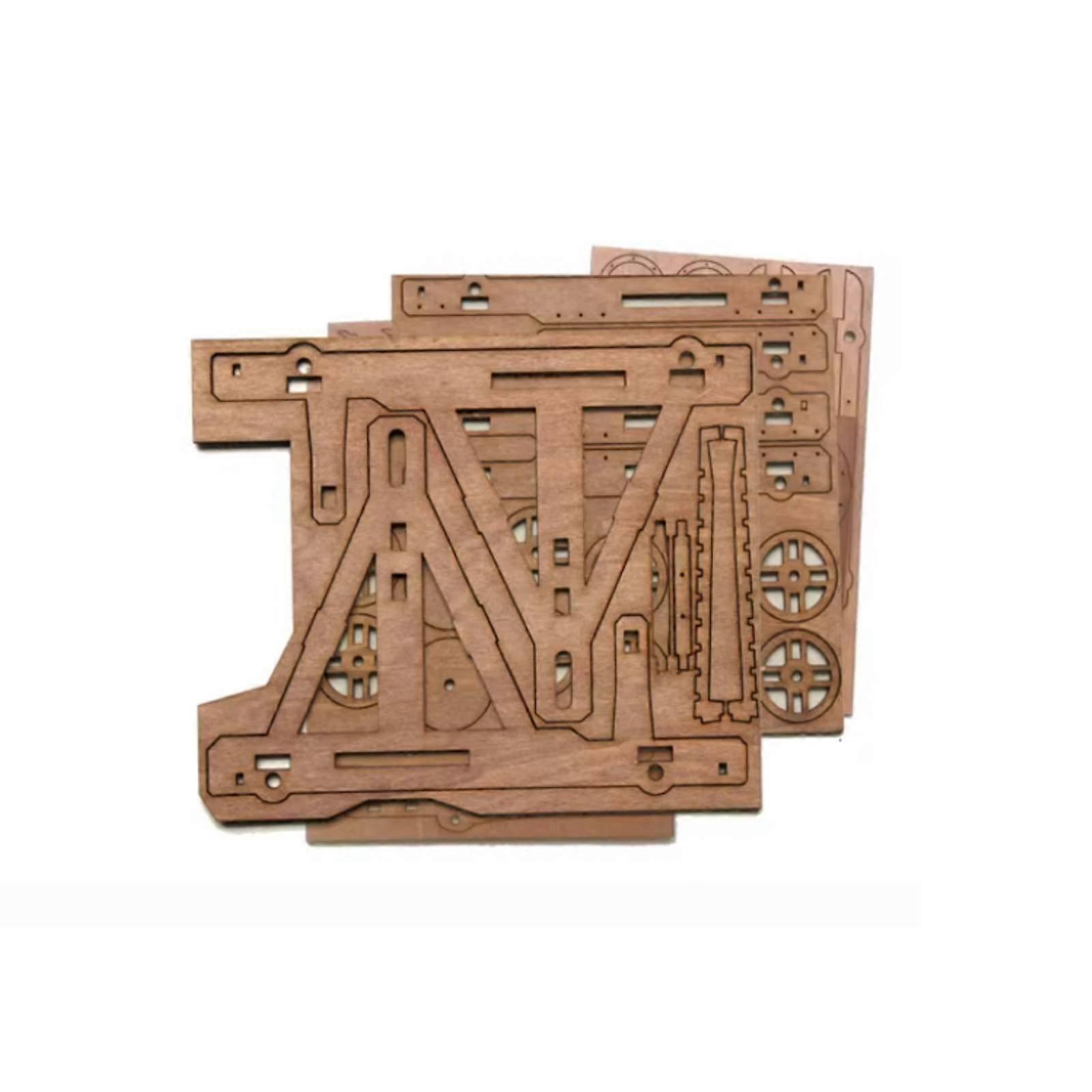 DIY Counterweight Ancient Throwing Machine Kit Educational Educational kit:30
