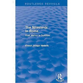 Os Espanhóis em Roma: Renascimentos de Mário a Domiciano - Ernest Weinrib - Brochura - Livro em Inglês - História