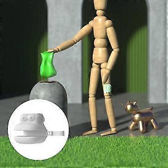 Pet Med Waste Bag Pick Up Rengjøringsverktøy Sanitær håndholdt Dog Pooper Scooper