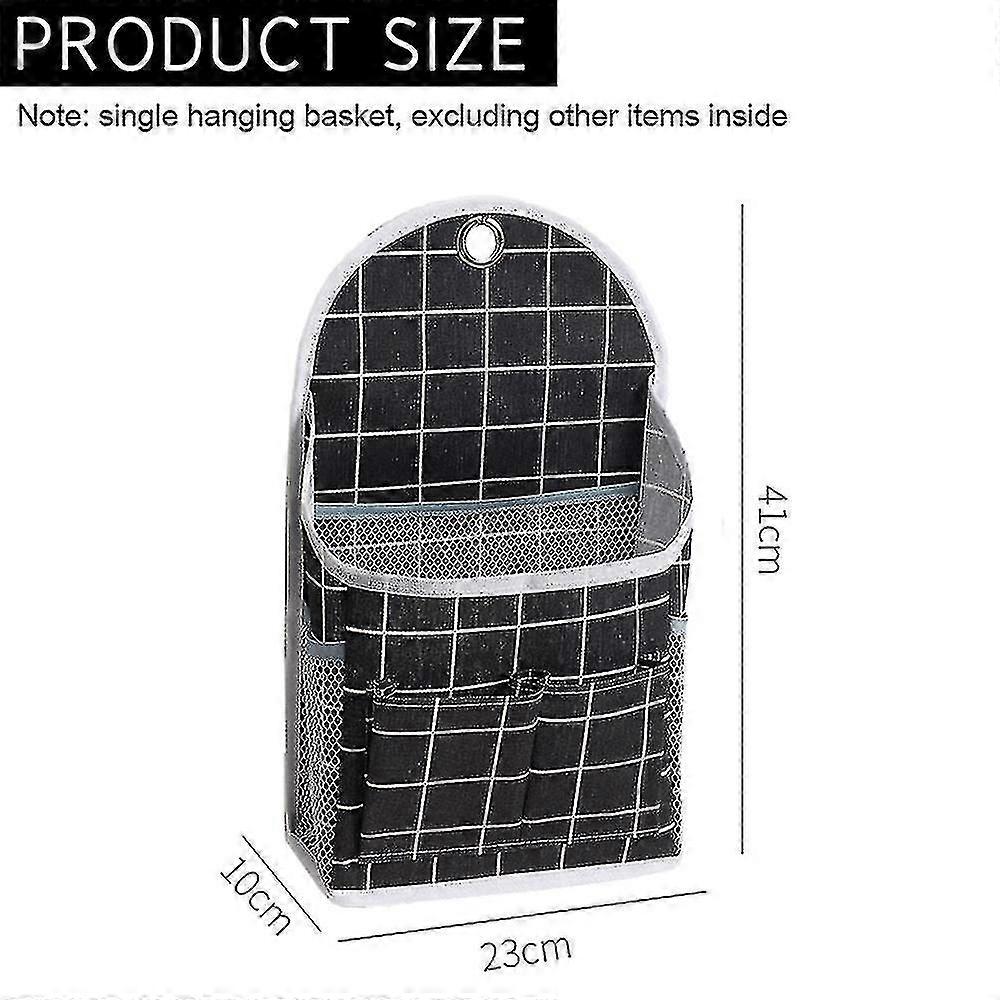 Fabric Storage Hanging Bag Wall Mounted