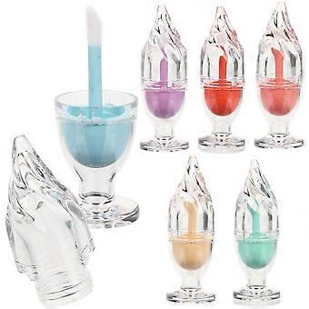 Lip Balm Containers Ice Cream Style for DIY Makeup 30Pcs Assorted Color