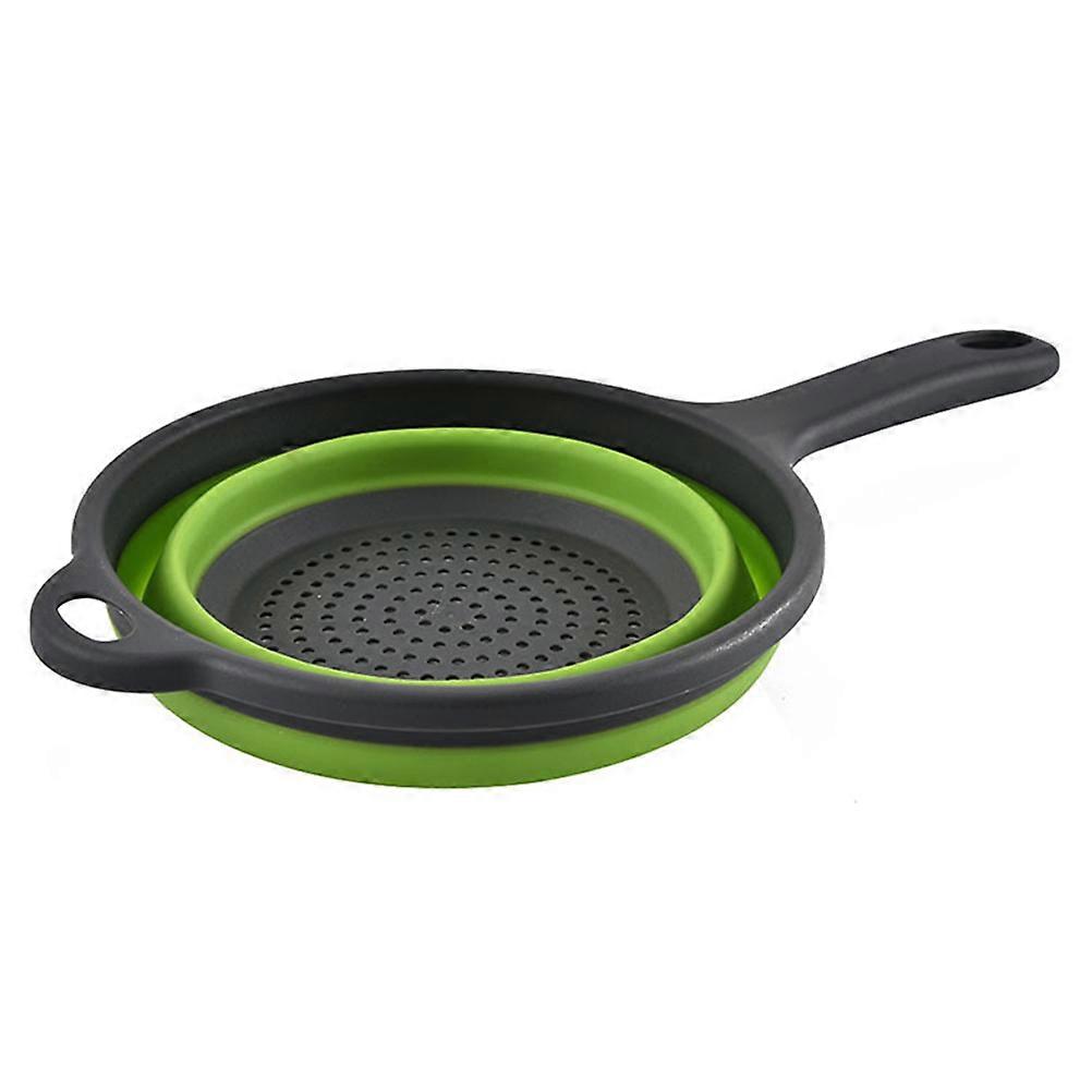 Foldable Drain Basket for Vegetable Washing Multi-Purpose Kitchen Helper