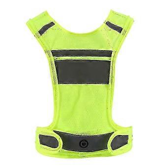 2026 Adjustable Reflective Vest compatible with Running