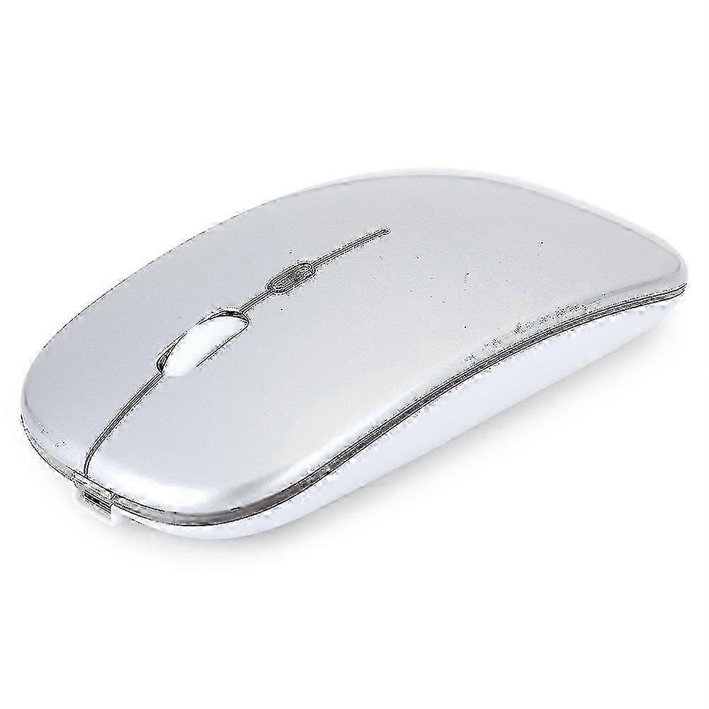 Wireless Mouse,Wireless Mouse 2.4G Rechargeable Mouse Rechargeable USB Wireless Mouse High Capacity