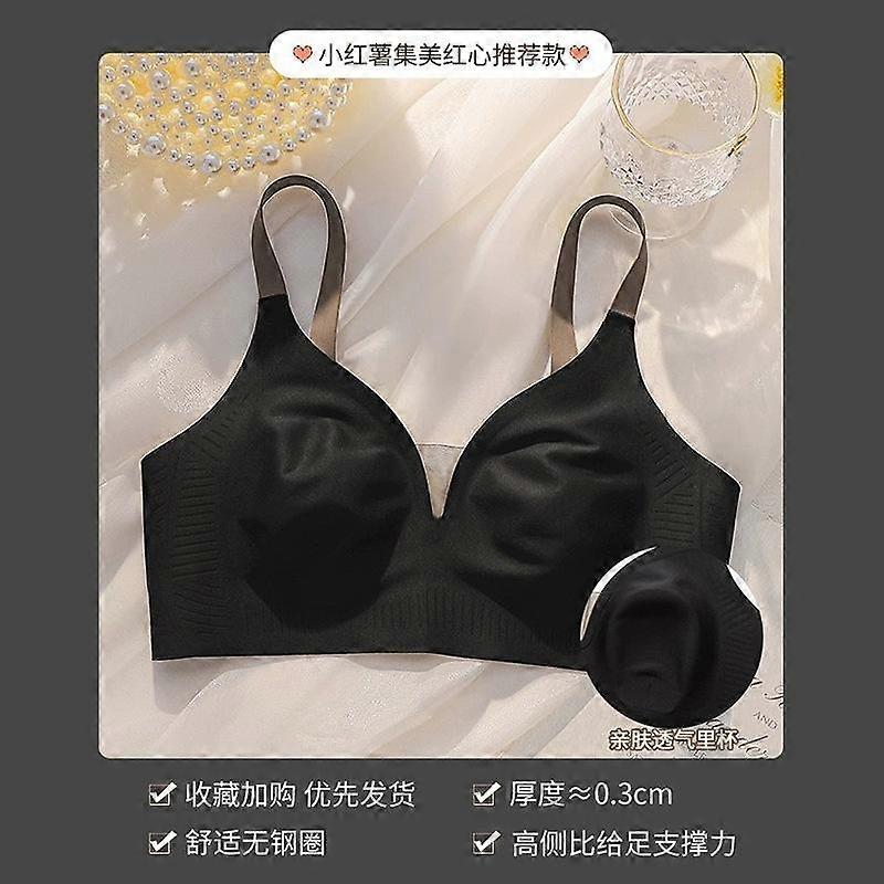 Seamless Wireless Push Up Bra For Girls Comfortable Support