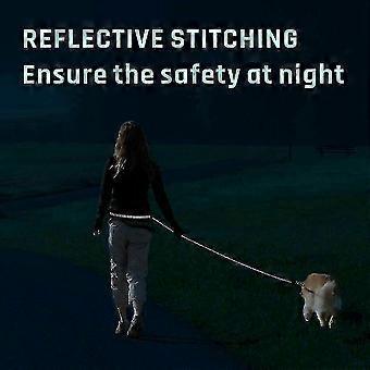 Jogging Dog Leash, Upgrade Hands-free Dog Leash With Two Bungees N