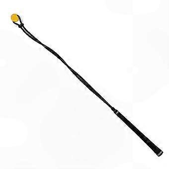 Improve Swing Speed & Rhythm Portable Nylon Swing Trainer Rope with Distance Measurement