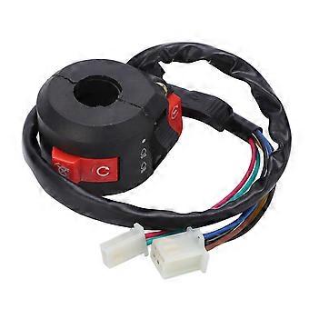 7 draden 22 mm linkerkant stuur Kill Start Light Switch Choke Hendel voor PIT PRO Trail Dirt Quad Bike ATV