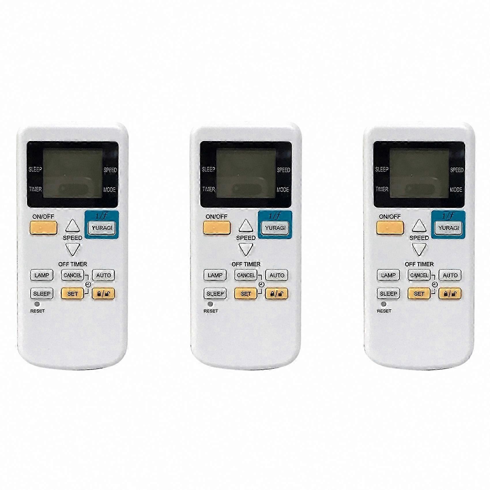 Fan Remote Control 3X FAN-2989W Universal