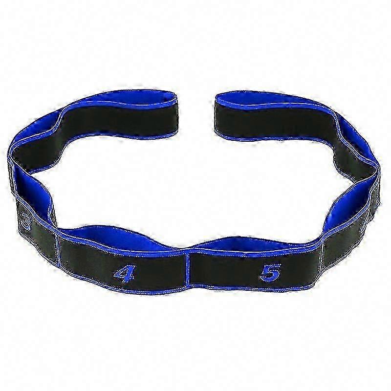 Multi-Stage Yoga Stretch Band compatible with Latin Dance & Posture Correction