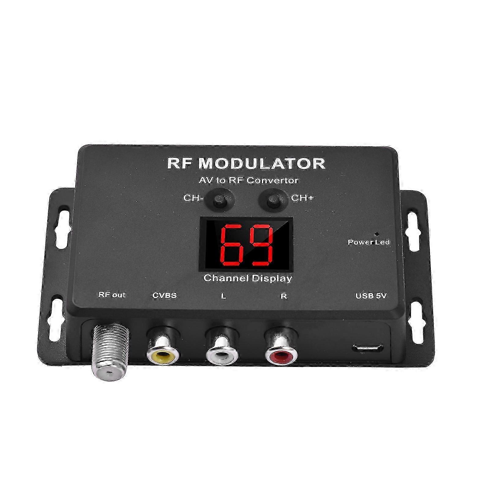 Convertisseur Rf Modulator Av To Rf