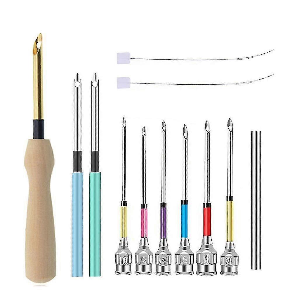 Embroidery Needle Set Manual Diy Knitting Tool Fg