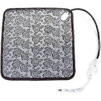 Pet Electric Heating Pad for Dogs and Cats With Anti-bite Steel Cord Waterproof Adjustable Dog Warm Bed Mat Heated Pet-Good