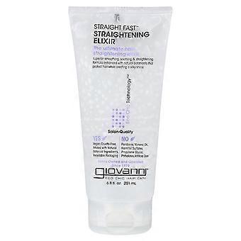 2 x Giovanni, Straight Fast™, Straightening Elixir, 6.8 fl oz (201 ml)