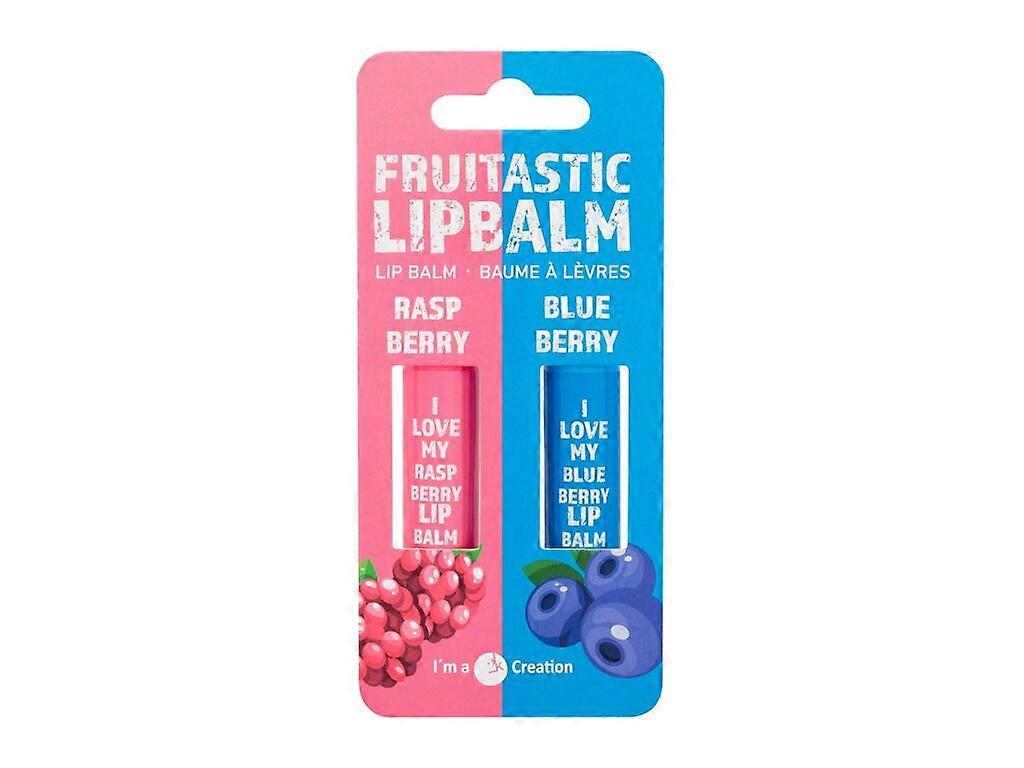 Fruitastic Lip Balm Set 4.2g