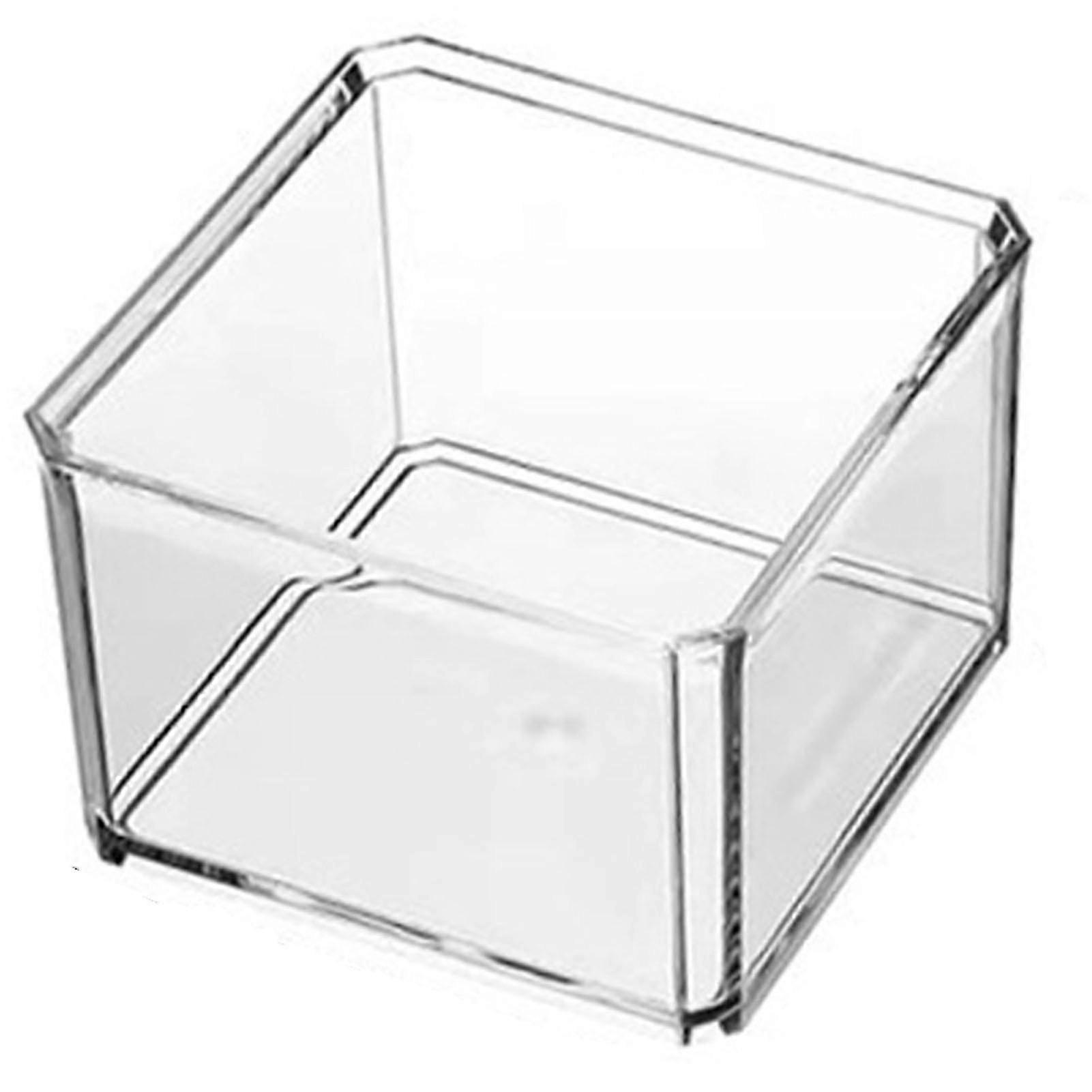 3-Grid Acrylic Tea Storage Box