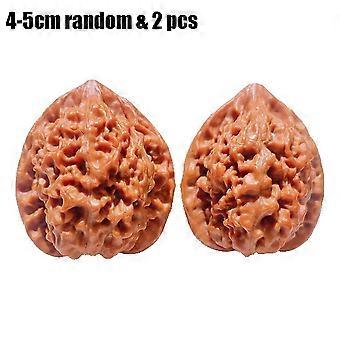 Walnut Hand Exercise Toy With Natural Texture For Stress Relief And Grip,bba1
