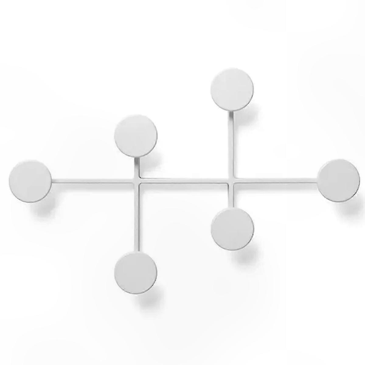 White Iron Wall Mounted Rack