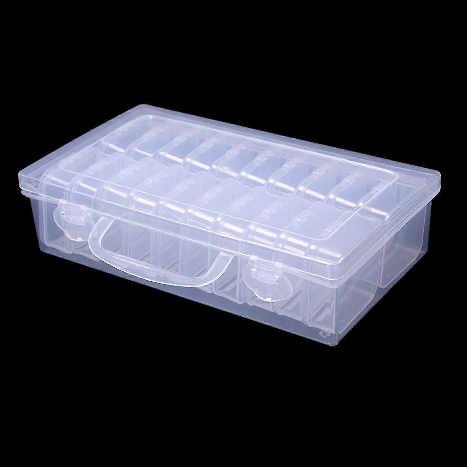 Stackable Dustproof Bead Storage Set