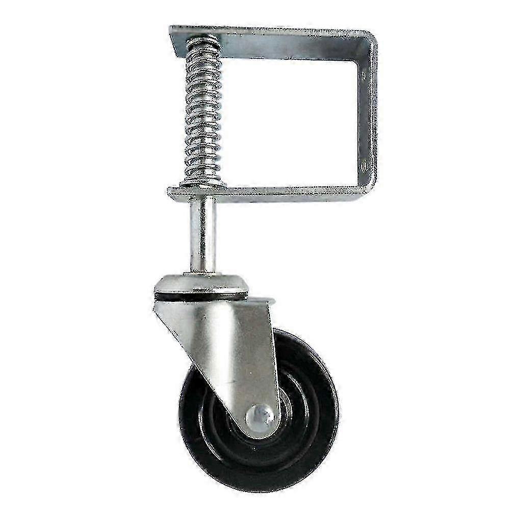 28cm Rubber Mute Spring Caster