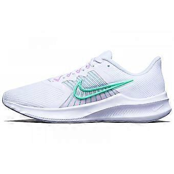 Nike Downshifter 11 'White Signal Green' Women's CW3413-101