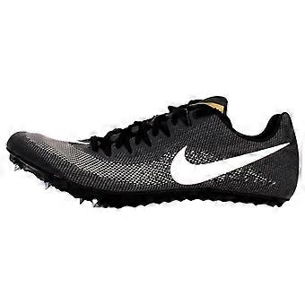 Nike JA Fly 4 liukumattomat ja hengittävät matalavartiset yleisurheilu- ja kilpailujuoksukengät, mustat, unisex DR2741-001