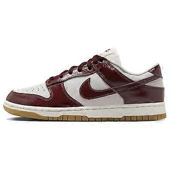 Nike Dunk Low LX Dark Team Red Croc dames FJ2260-004