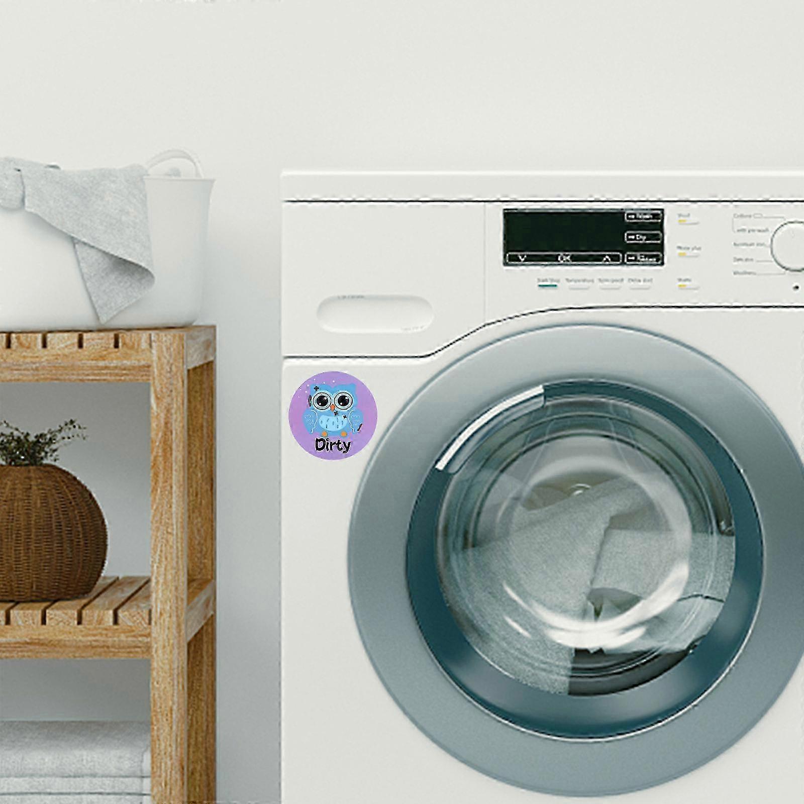 Flip-Function Dishwasher Magnet Set