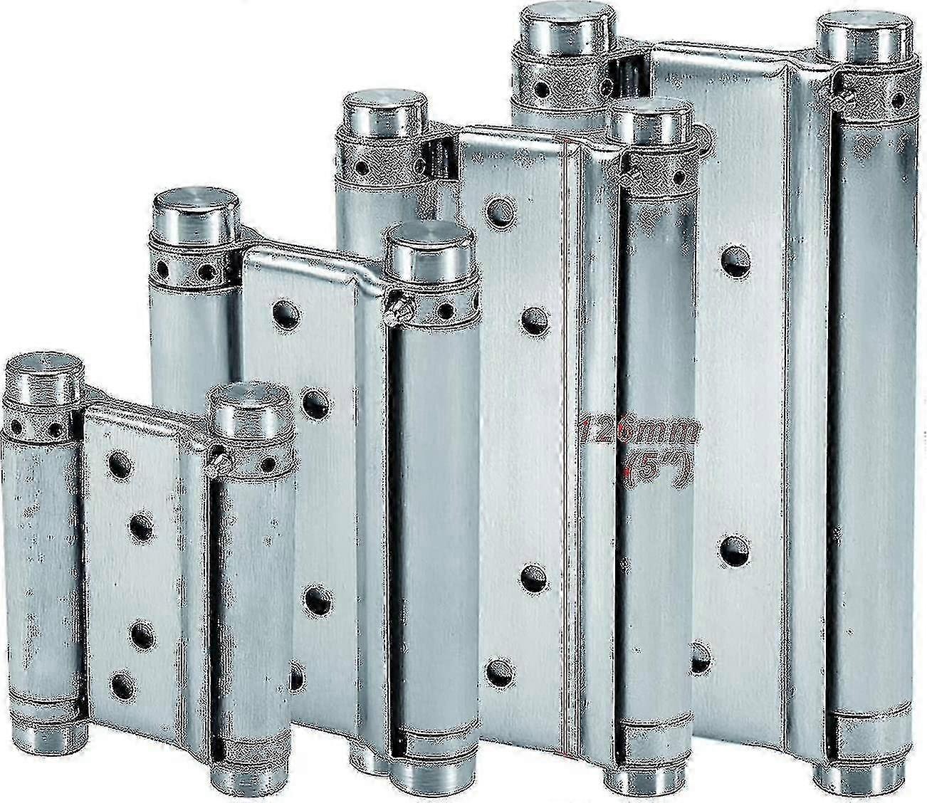Self-Closing Double Swing Stainless Hinge
