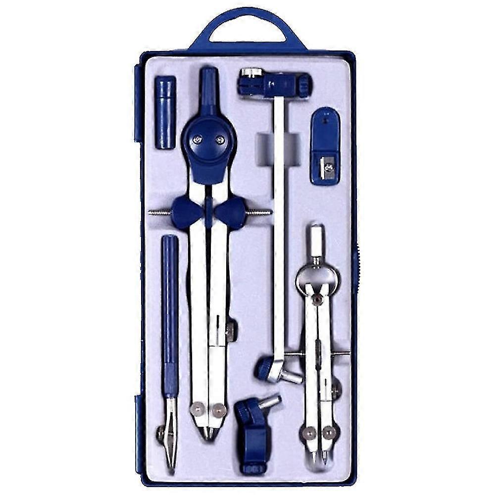 9pc Drafting Compass For Geometry Set Tool Compass Drawing Tool For Geometry For Drafting, , Drawin