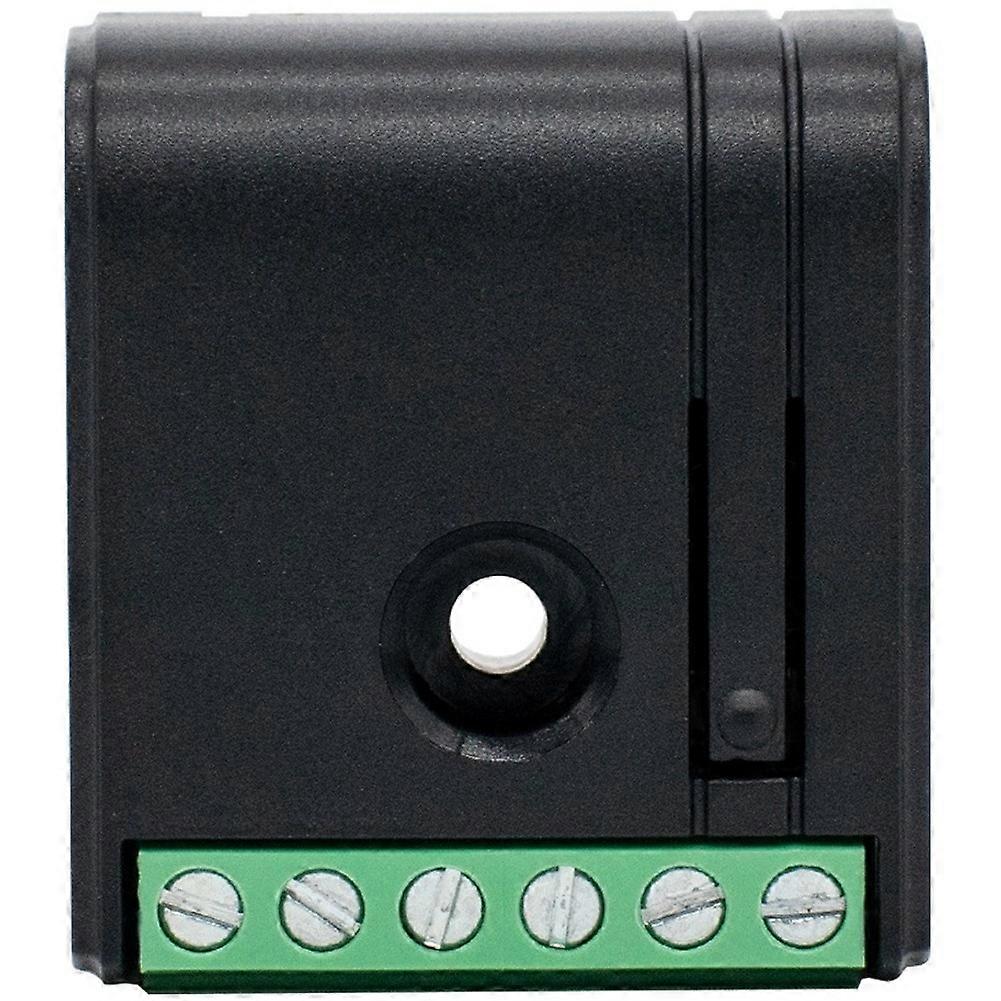 433.92MHz 12-24V DC/AC Relay 1 Channel Receiver Compatible Fixed Code & Rolling Code Remote Switch