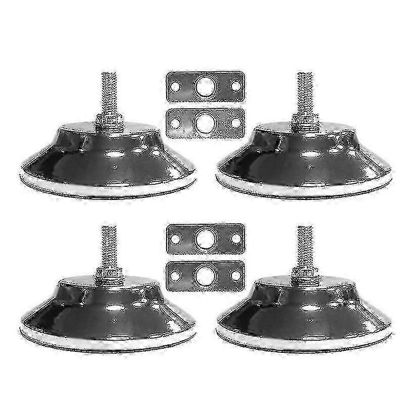 5-Inch Adjustable Table Leg Levelers