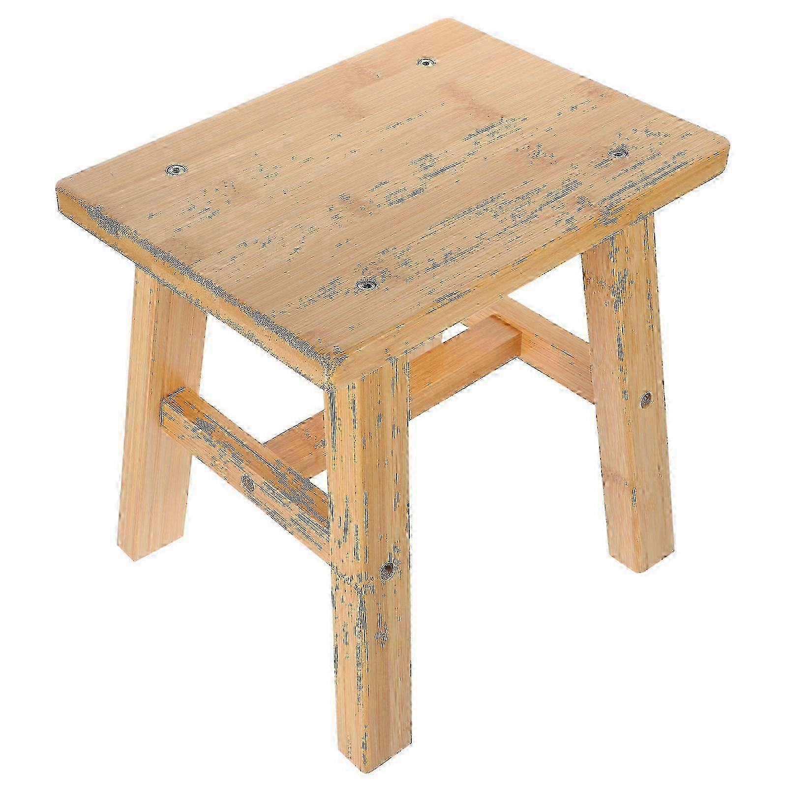 Bamboo Household Step Stool