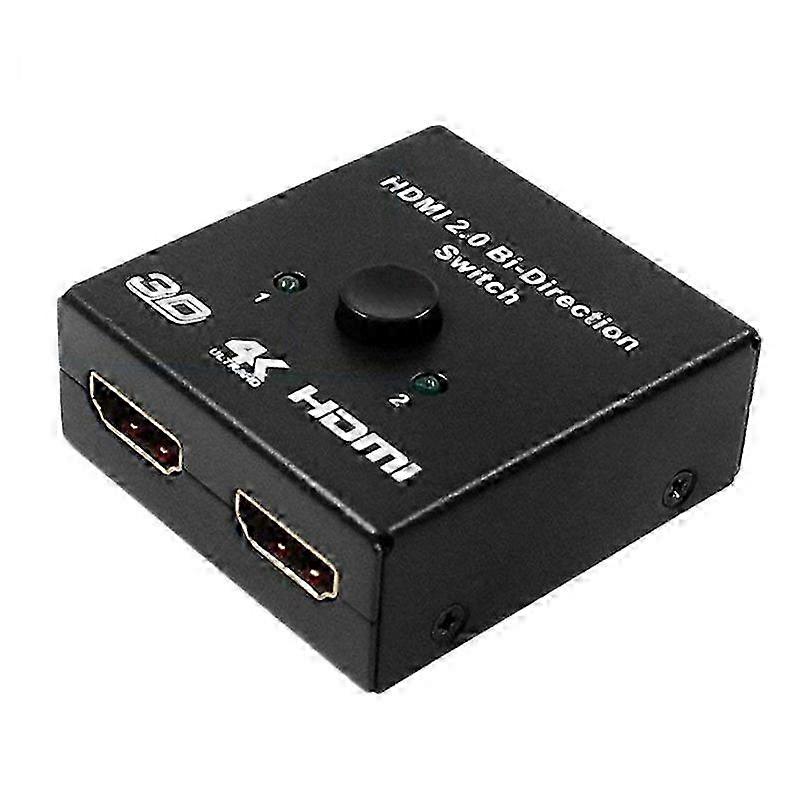 4K Two-way HDMI Switch Metal