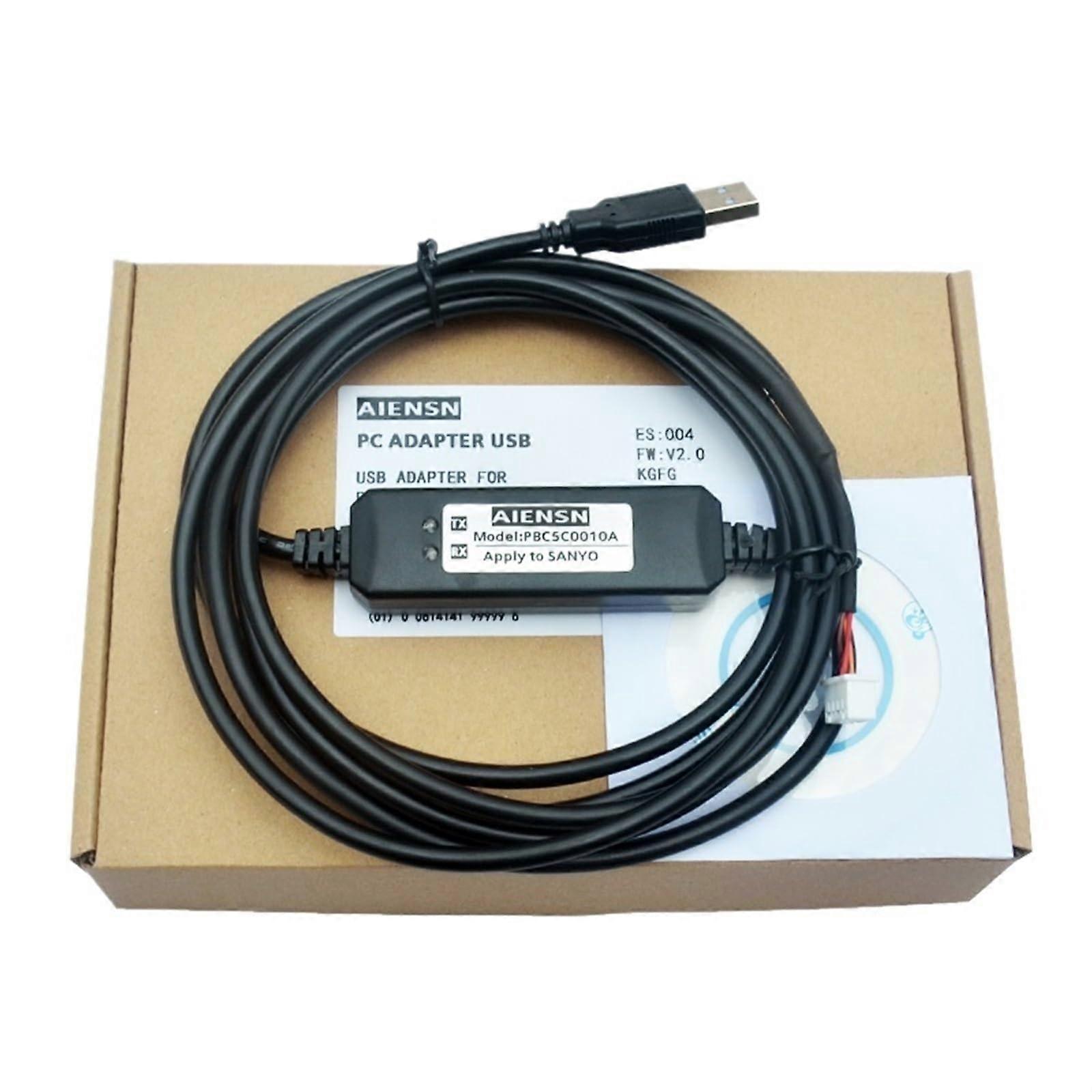 Data Transfer Cable Converter Adapter for Servo PB Series Communication Debugging with Stable Signal Transfer