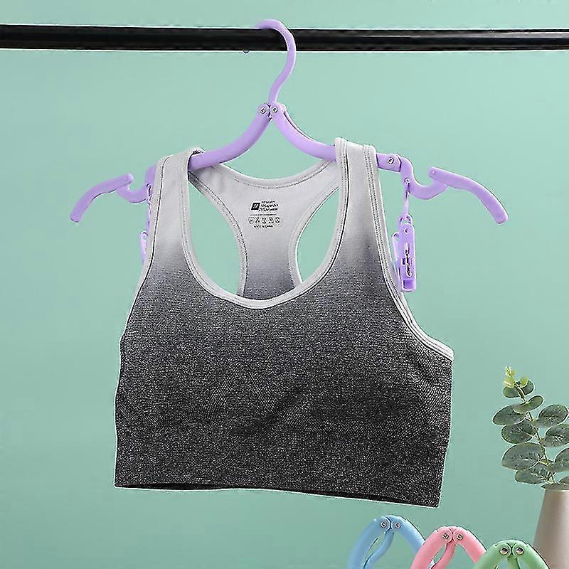 Portable Foldable Clothes Hangers 4 Pack