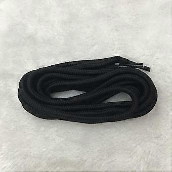 1Pair Round Boot Laces Durable Polyester Shoe laces Solid Classic Shoelaces for Boots Sneakers Shoelace 21 Color 70 90 120 150CM