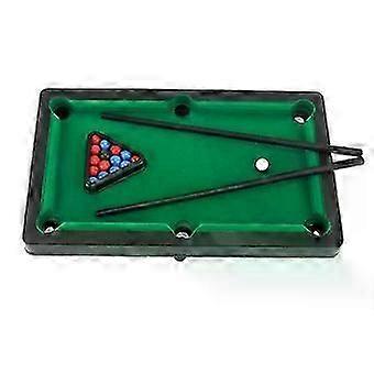 Mini Pool Table Interactive Simulation Miniature Billiard Pool Game Set for Desktop Decoration Ornament