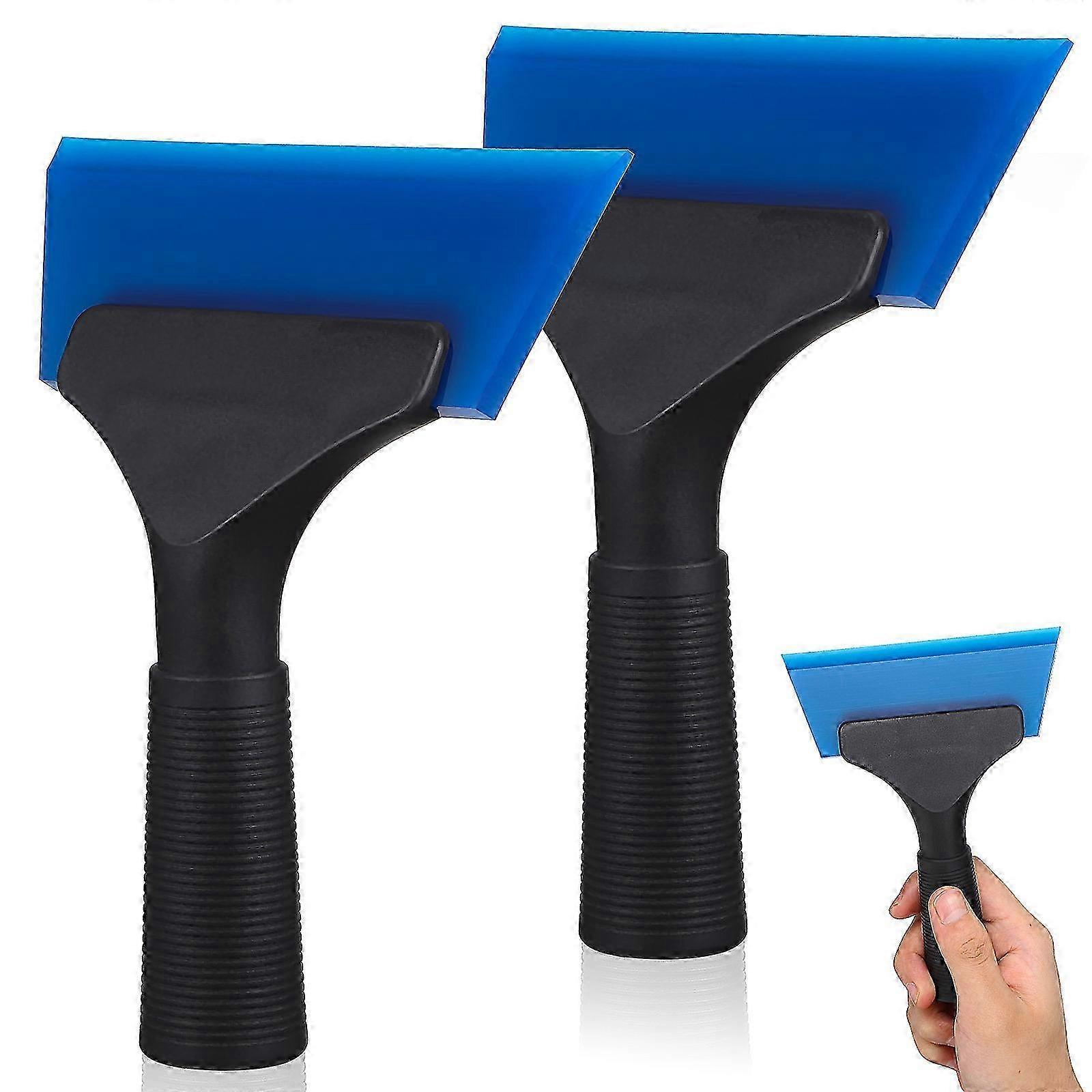 2PCS Car Film Scraper Window Cleaning Tool Wallpaper Squeegee Scraper Tool yt