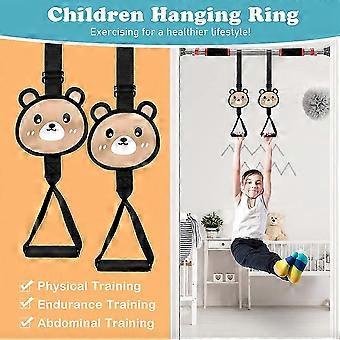 Doorway Kids Swing Seat, Indoor Swing Seat for Kids Support 330Lbs with Adjustable Rope, Outdoor Tree Swing for Garden_cc