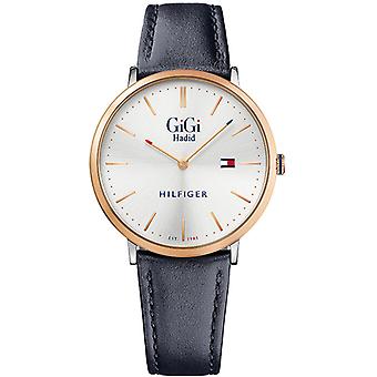 Tommy hilfiger gigi slim Quartz Analog Woman Watch with Cowhide Bracelet 1781748