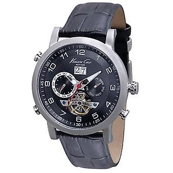 Kenneth cole millerton Automatic Analog Man Watch avec IKC1930 Cowskin Bracelet
